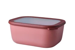 Mepal Multischüssel Cirqula rechteckig 3000 ml - Vivid mauve Sale