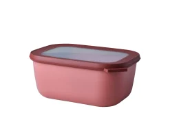 Mepal Multischüssel Cirqula rechteckig 1500 ml - Vivid mauve