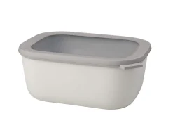 Mepal Multischüssel Cirqula rechteckig 3000 ml - Nordic white Clearance
