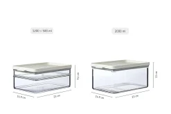 Mepal Omnia Kühlschrankdose 2-teilig 1200 ml + 500 ml - Nordic sage Online