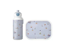 Mepal Pausenset Campus (Trinkflasche Pop-up + Brotdose) Little Dutch - Sailors Bay New