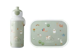 Mepal Pausenset Campus (Trinkflasche Pop-up + Brotdose) Little Dutch - Little Farm Kleine Farm Sale