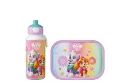 Mepal Pausenset Campus (Trinkflasche Pop-up + Brotdose) - Paw Patrol Girls Hot