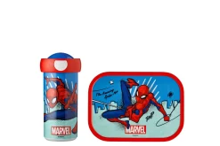 Mepal Pausenset Campus (Verschlussbecher + Brotdose) - Spiderman New