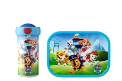 Mepal Pausenset Campus (Verschlussbecher + Brotdose) - Paw Patrol Pups Clearance