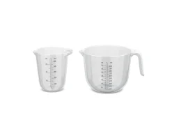 Mepal Promo-Set Messbecher Chef It 2-teilig (500 ml + 1000 ml) Transparent Clearance