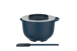 Mepal Promo-Set Rührschüssel Chef It 3-teilig (3000 ml + Deckel + Spatel) - Navy Outlet