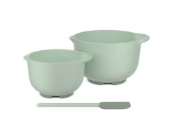 Mepal Promo-Set Rührschüssel Chef It 3-teilig (3000 ml + 1500 ml + Spatel) - Nordic sage Outlet