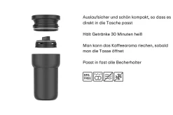 Mepal Reisebecher Ellipse 275 ml - Nordic sage Clearance