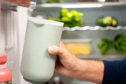 Mepal Rührbecher Chef It 1000 ml mit Deckel - Chalk Clearance