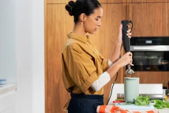 Mepal Rührbecher Chef It 1000 ml mit Deckel - Navy Sale