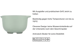 Mepal Rührschüssel Chef It 1500 ml - Chalk Sale