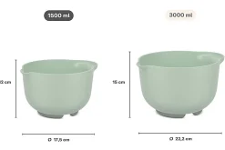 Mepal Rührschüssel Chef It 1500 ml - Coral