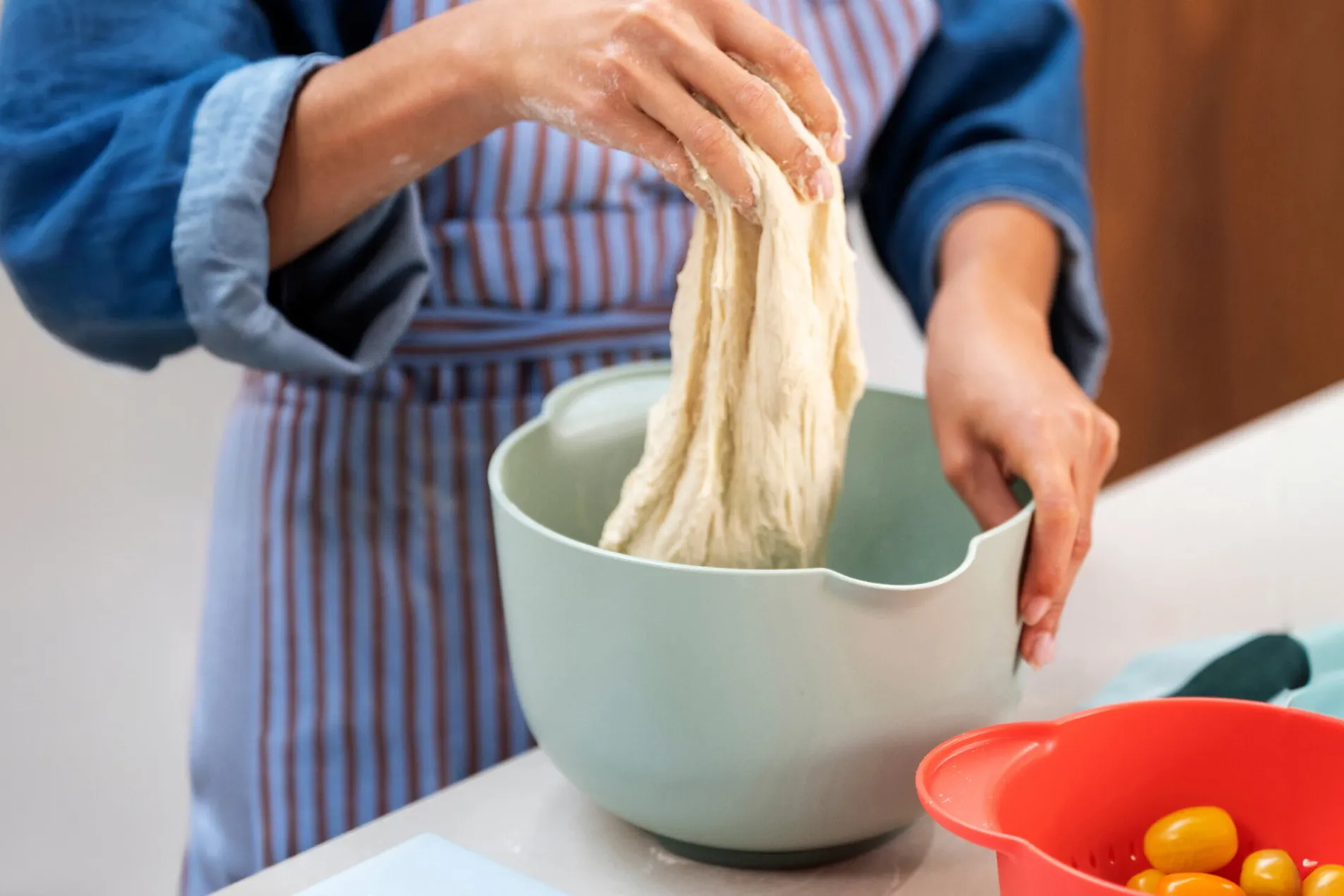 Mepal Rührschüssel Chef It 3000 ml - Chalk Hot
