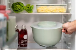 Mepal Rührschüssel Chef It 3000 ml mit Spritzdeckel - Nordic sage Sale