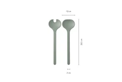 Mepal Salatbesteck Silueta 2-teilig - Nordic sage Online