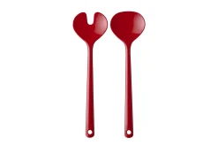 Mepal Salatbesteck Synthesis XL 2-teilig - Luna Rot New