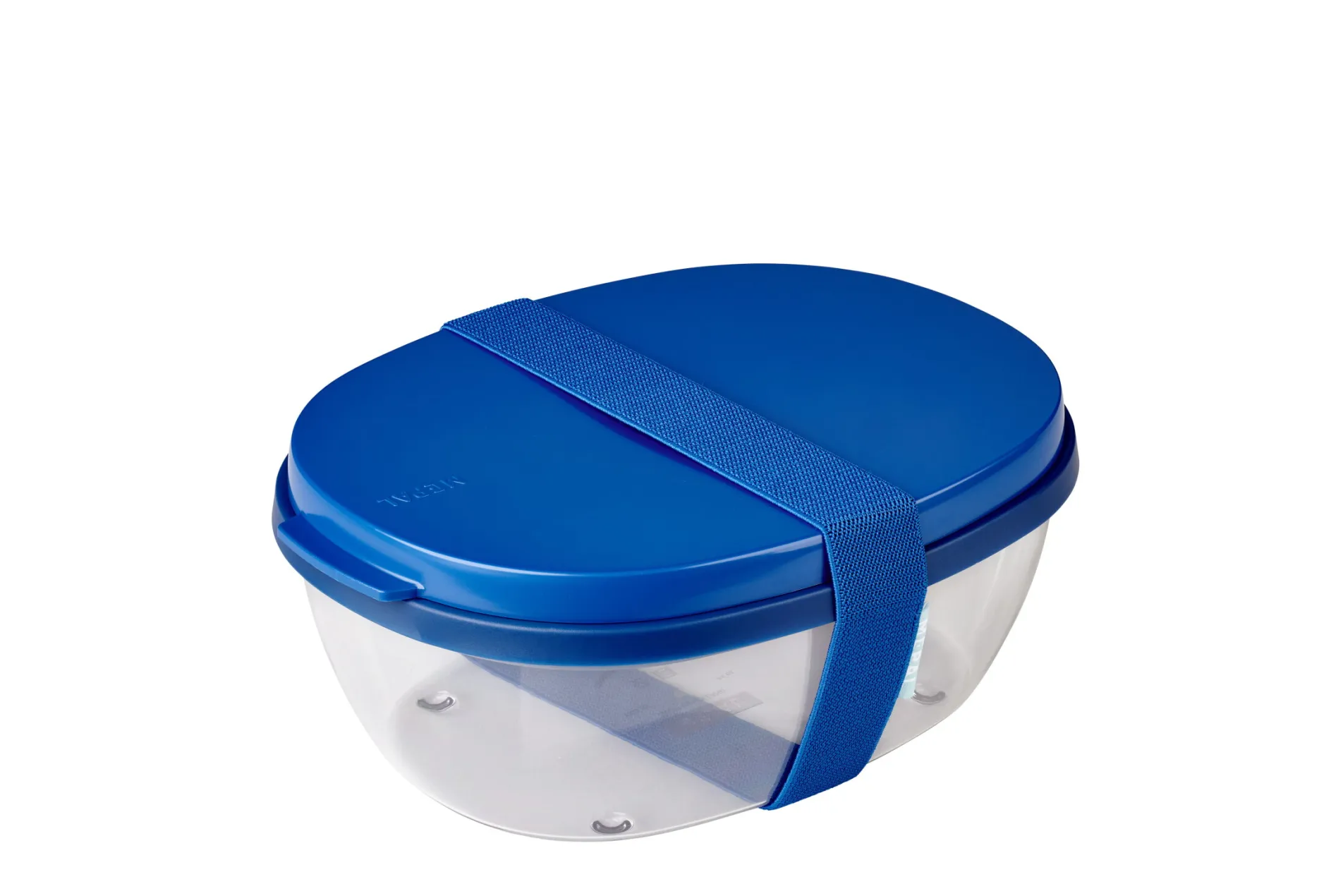 Mepal Salatbox Ellipse - Vivid blue Clearance