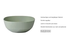 Mepal Schale Silueta 3.0 l - Nordic sage