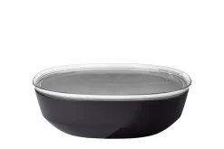 Mepal Servierschale Silueta 4.0 l mit Deckel - Nordic black Discount