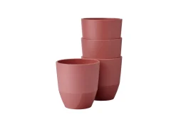 Mepal Set Becher Silueta 200 ml 4 Stück - Vivid mauve Clearance
