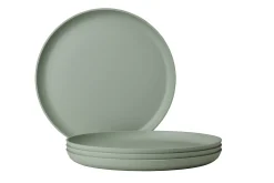 Mepal Set Essteller Silueta 260 mm 4 Stück - Nordic sage