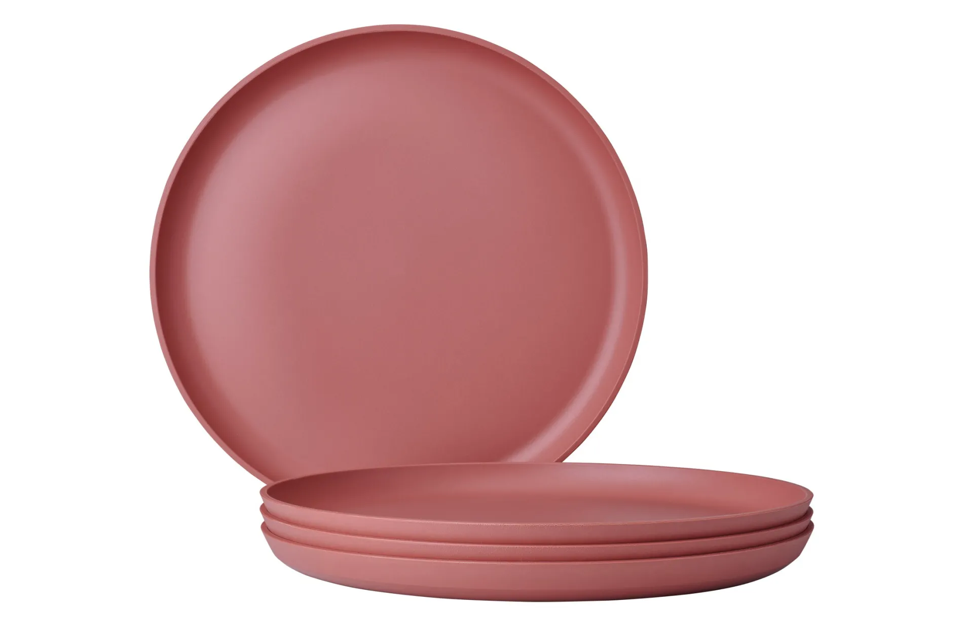 Mepal Set Essteller Silueta 260 mm 4 Stück - Vivid mauve Discount