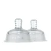 Mepal Set Flaschensauger Mio 2-teilig Slow Flow - transparent Outlet