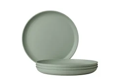 Mepal Set Frühstücksteller Silueta 230 mm 4 Stück - Nordic sage Best