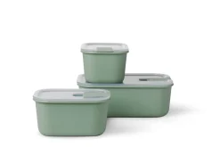 Mepal Set Frischhaltedose EasyClip 3-teilig (2x 450 ml + 1000 ml) - Nordic sage Outlet