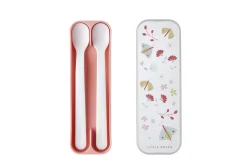 Mepal Set Fütterlöffel Mio 2 stück - Flowers & Butterflies Flowers & Butterflies Discount
