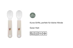 Mepal Set Fütterlöffel Mio 2-teilig - Little Dutch - Forest friends Discount