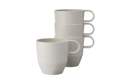Mepal Set Henkelbecher Silueta 300 ml 4 Stück - Nordic white