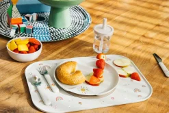 Mepal Set Kindergeschirr Mio 6-teilig - Deep turquoise Outlet