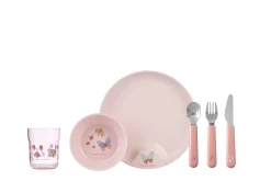 Mepal Set Kindergeschirr Mio 6-teilig - Flowers & Butterflies Flowers & Butterflies Discount