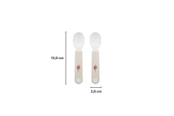 Mepal Set Lernlöffel Mio 2-teilig - Sunshine & Rainbow Sunshine & Rainbow