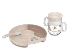 Mepal Set Lernlöffel Mio 2-teilig - Sunshine & Rainbow Sunshine & Rainbow
