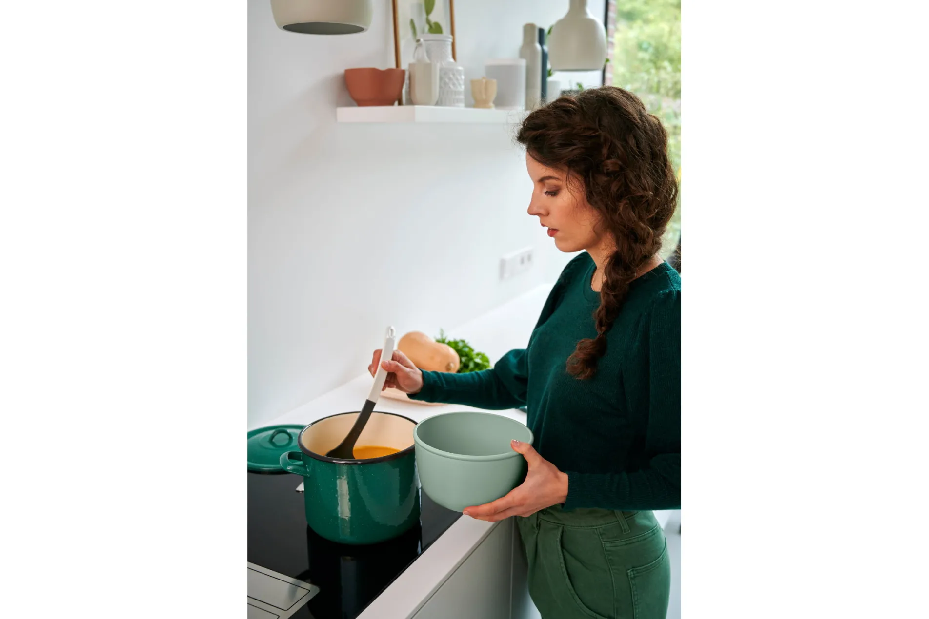 Mepal Set Multischüssel Cirqula hoch, 4-teilig (500+1000+2000+3000 ml) - Nordic black Discount