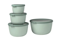 Mepal Set Multischüssel Cirqula hoch, 4-teilig (500+1000+2000+3000 ml) - Nordic sage Sale