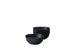 Mepal Set Schale Silueta 250 ml 4 Stück- Nordic black New