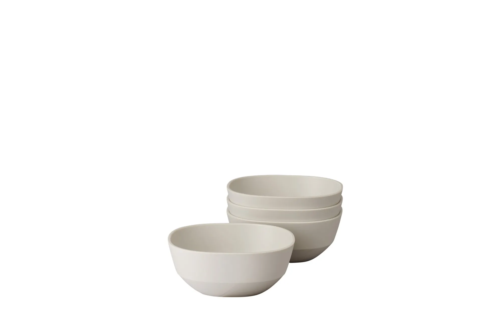 Mepal Set Schale Silueta 250 ml 4 Stück - Nordic white Outlet