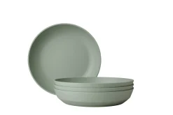 Mepal Set Suppenteller Silueta 210 mm 4 Stück - Nordic sage Best