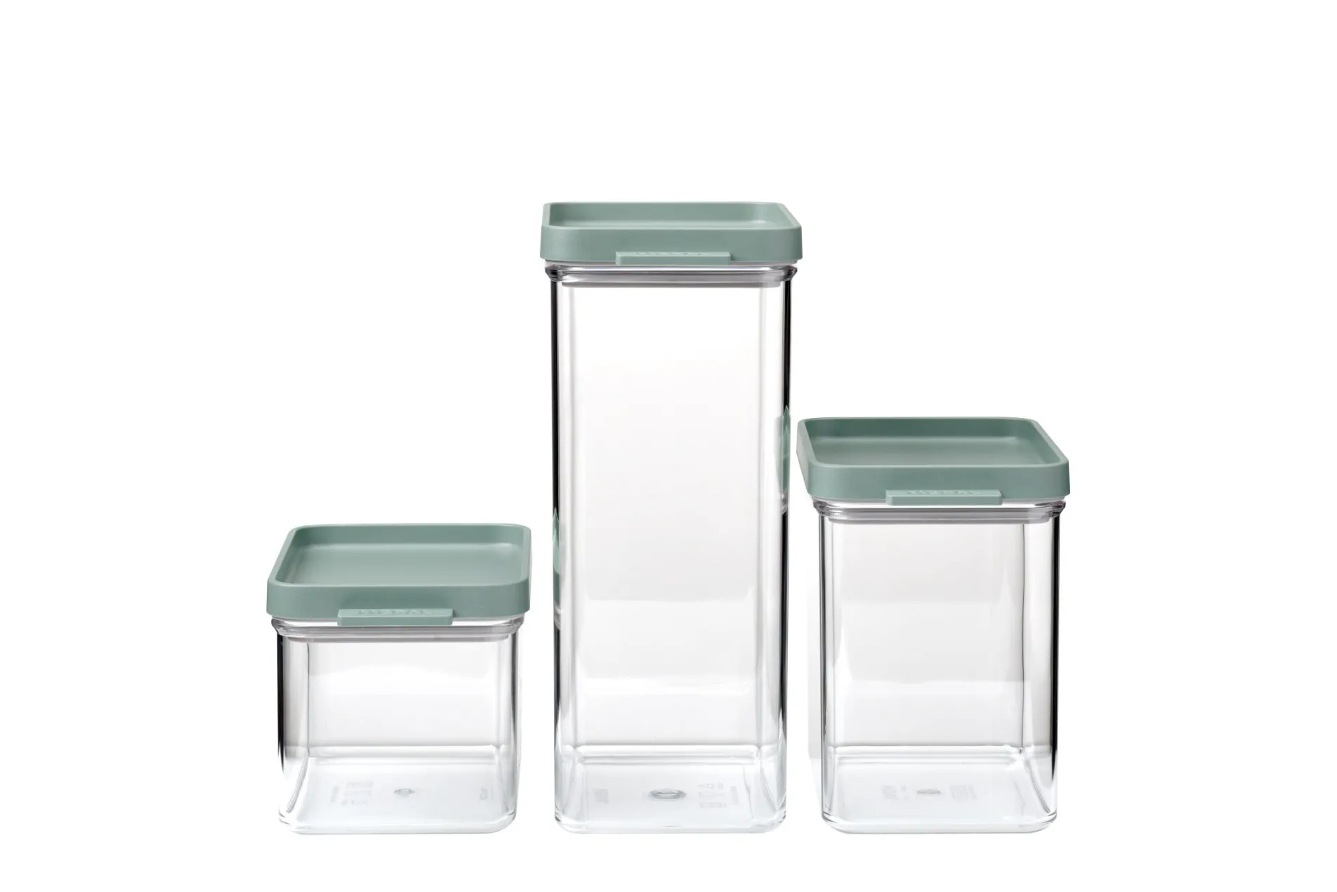 Mepal Set Vorratsdose Omnia, 3-teilig - Nordic sage Outlet