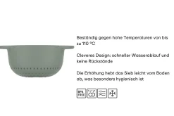 Mepal Sieb Chef It Ø163 mm - Navy Outlet