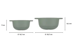Mepal Sieb Chef It Ø207 mm - Nordic sage Discount