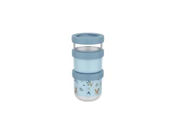 Mepal Snackbox stapelbar Mio 3-teilig - Little Dutch - Forest friends Outlet