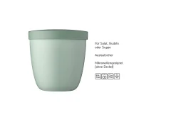 Mepal Snackpot Ellipse 500 ml - Nordic sage Online