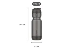 Mepal Sport Shaker 800 ml - Ceramic white Discount