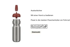 Mepal Sportflasche Pull 800 ml - Moss green Clearance