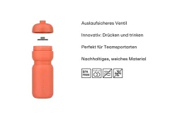 Mepal Sportflasche Squeeze 600 ml - Graphite black Clearance